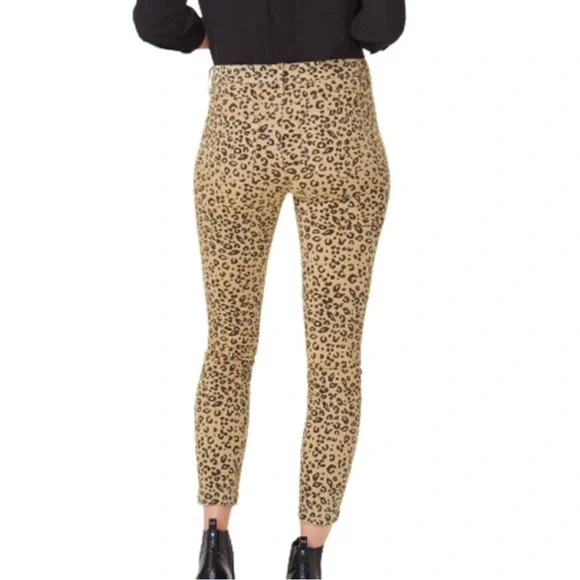 NYDJ Skinny High Rise Jeans Cheetah Denim - Picture 3 of 10